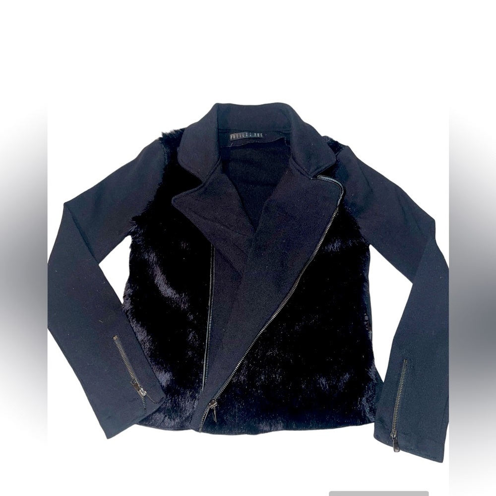 Potters Pot Jacket with Fur